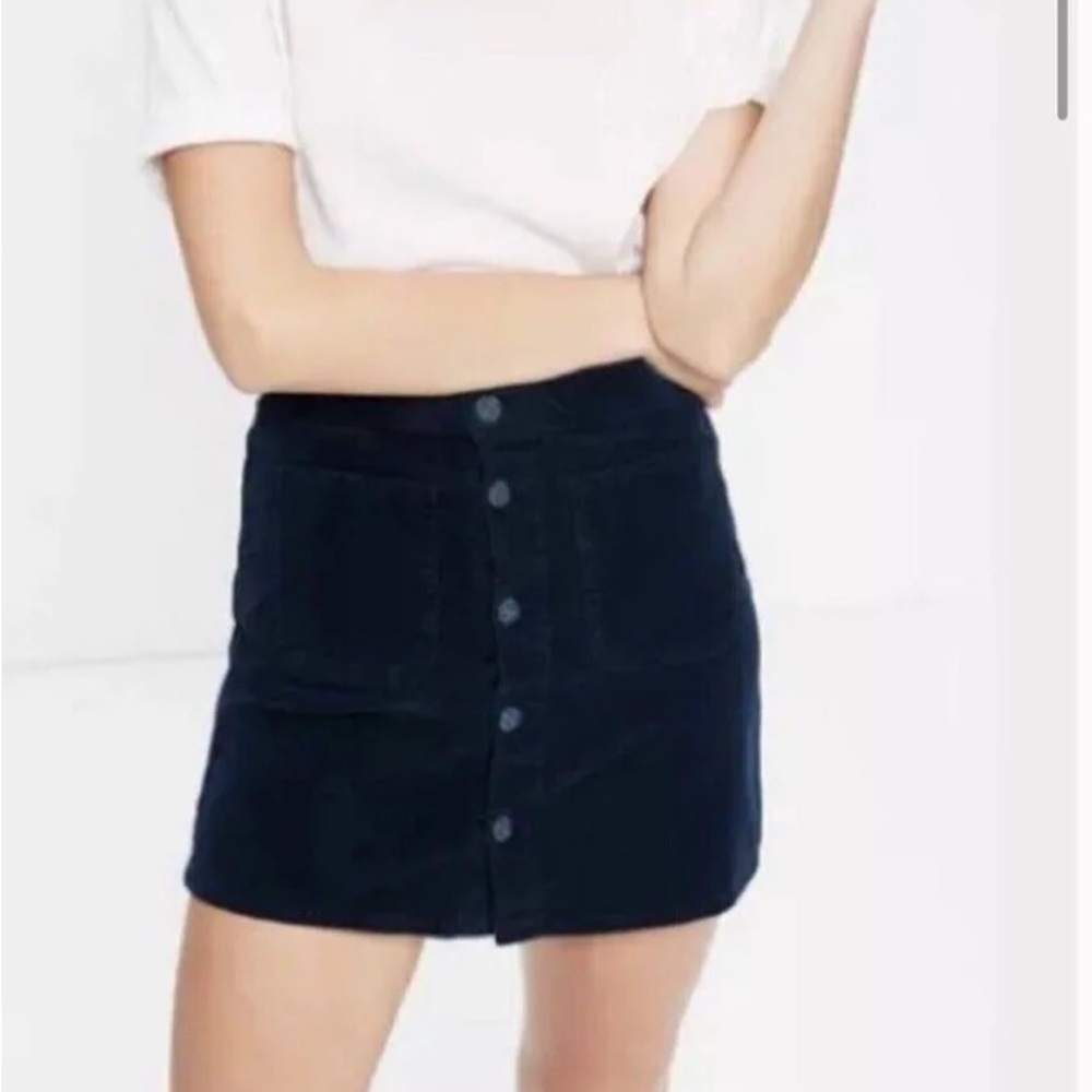 Mother Corduroy Deep Blue